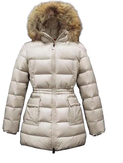 Doudoune Moncler Gueran Femme Blanc